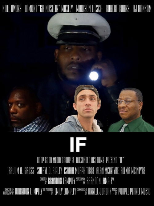 “IF” (2019) poster
