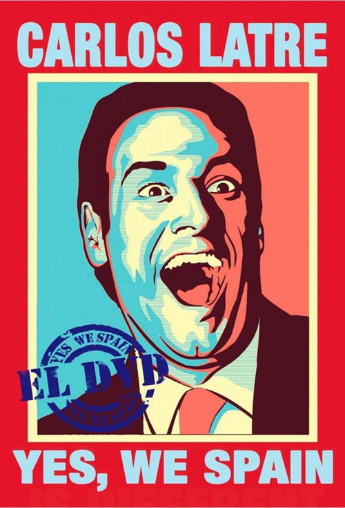 Carlos Latre - Yes, We Spain is different (2012) poster