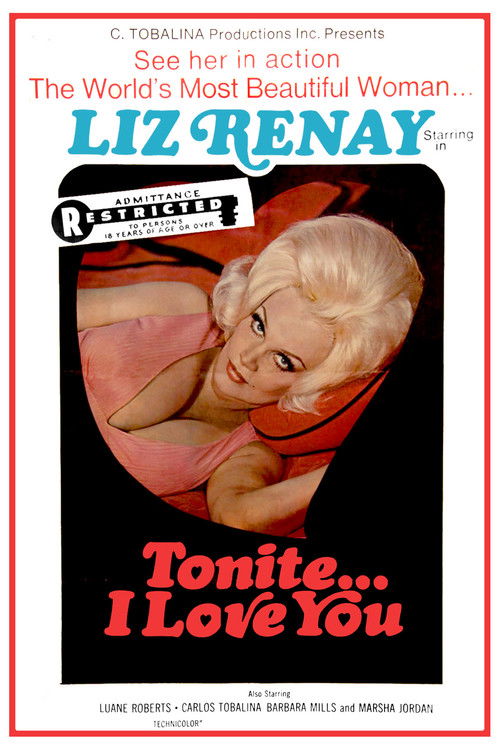 Tonite... I Love You (1972) poster