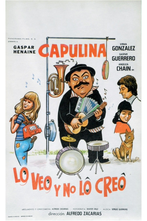 Lo veo y no lo creo (1977) poster