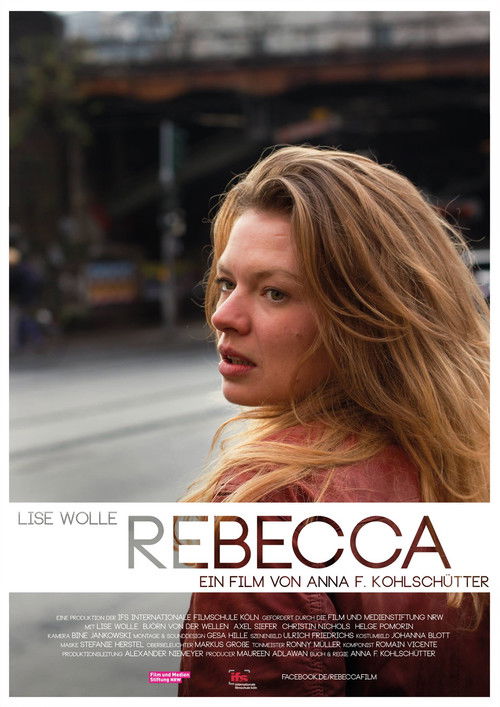 Rebecca (2014) poster