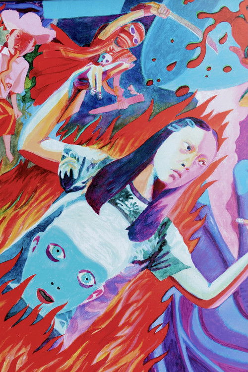 Garden Amidst the Flame (2022) poster