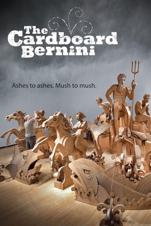 The Cardboard Bernini (2012) poster
