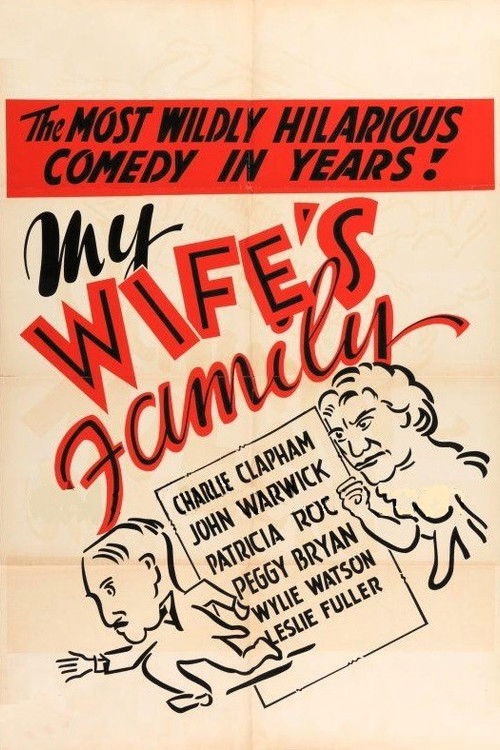 My Wife's Family (1941) poster