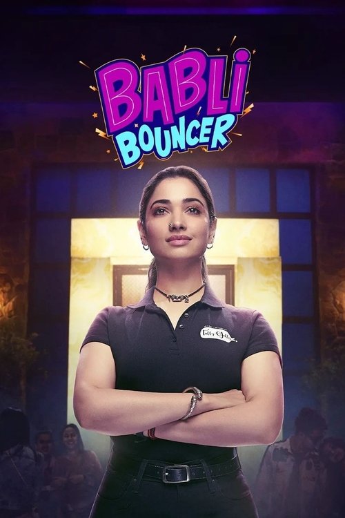 Babli Bouncer (2022) poster