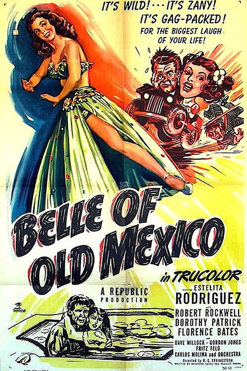 Belle of Old Mexico (1950) poster