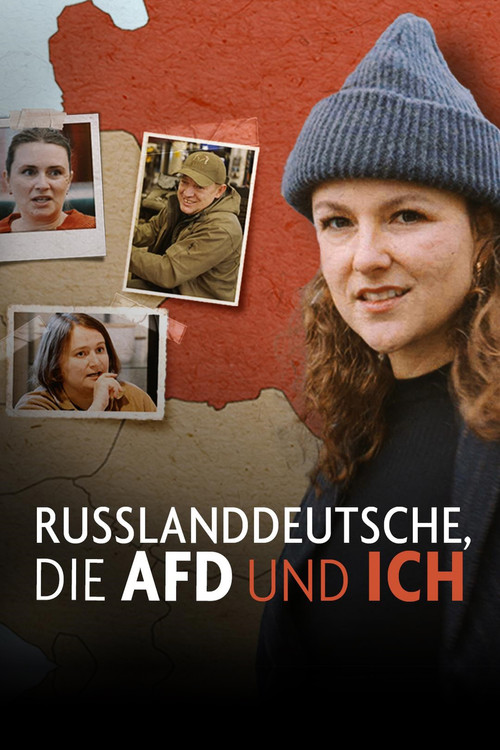 Russlanddeutsche, die AfD und ich (2024) poster