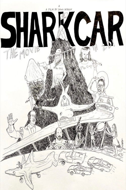 SHARK CAR: The Movie (2022) poster