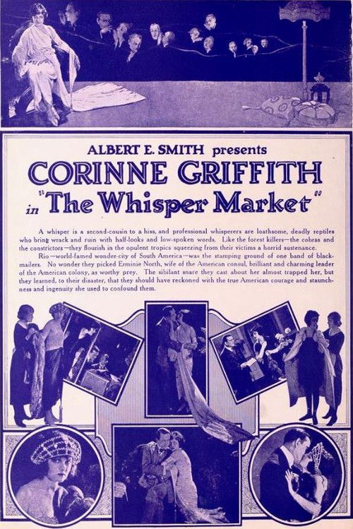 The Whisper Market (1920) poster