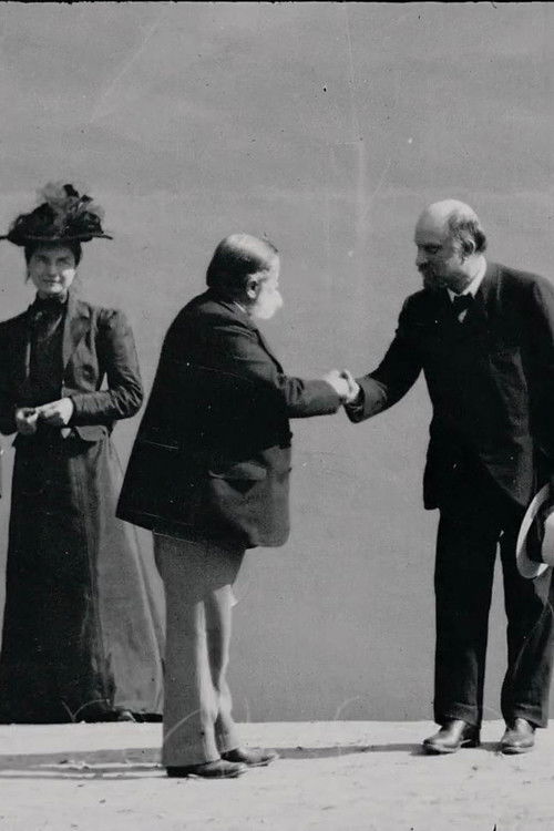 Inauguration of the Marey Institute (1902) poster