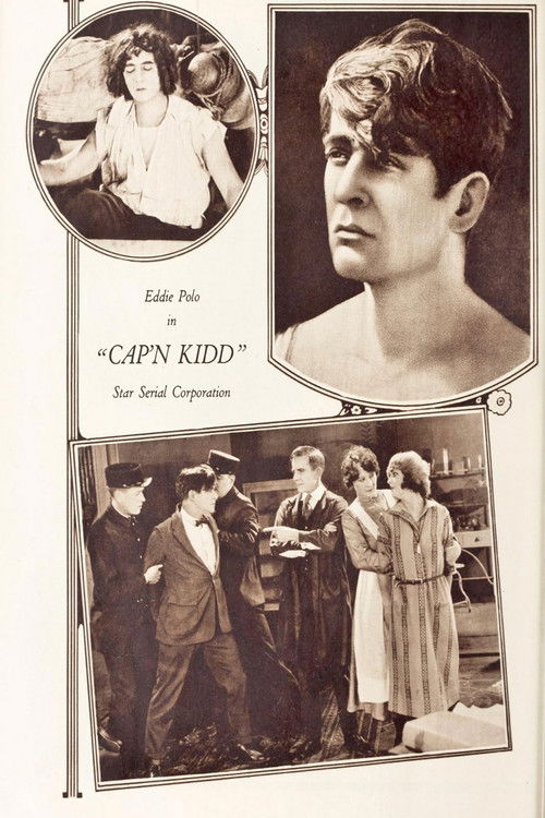 Captain Kidd (1922) poster