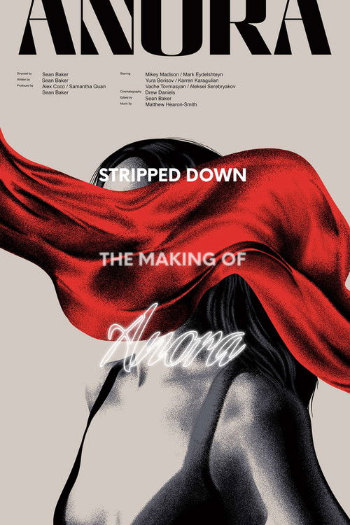Stripped Down: The Making of ‘Anora’ (2025) poster
