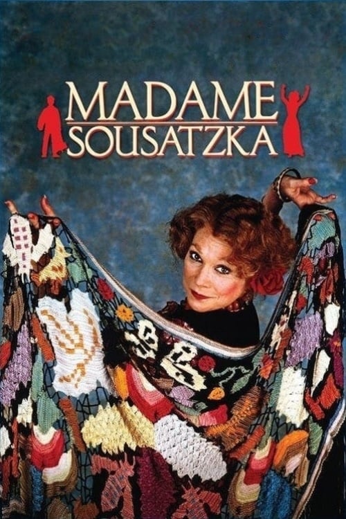 Madam Sousatzka (1988) poster