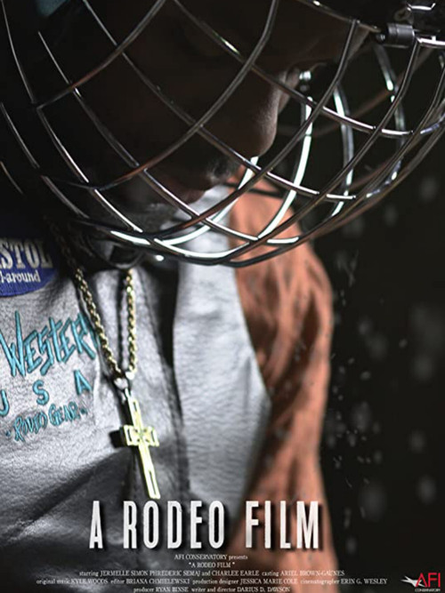 A Rodeo Film (2019) poster