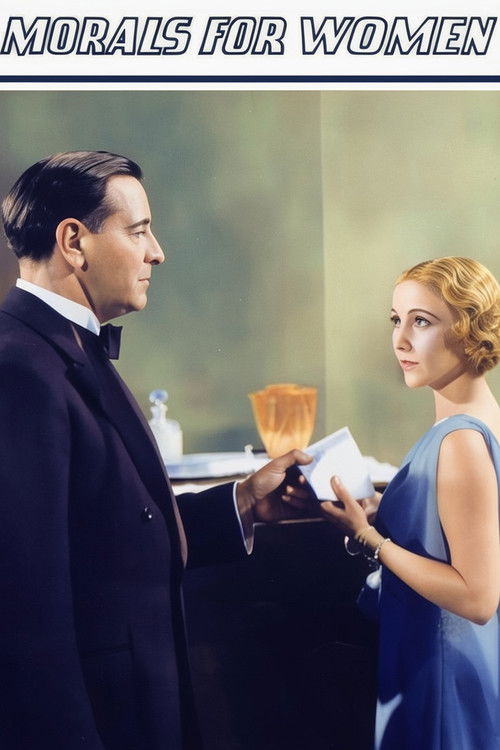 Morals for Women (1931) poster