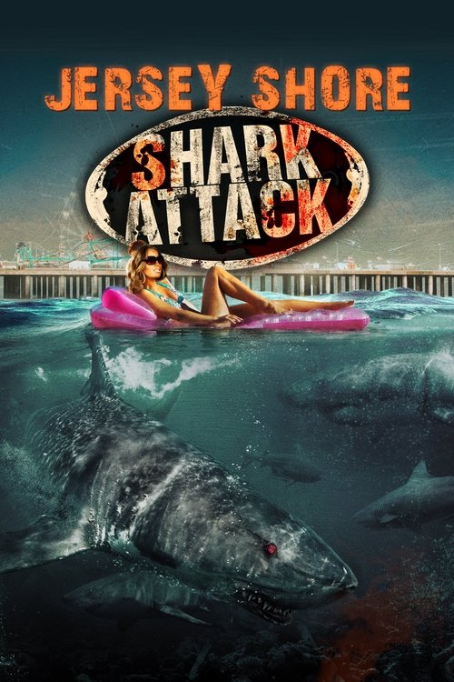 Jersey Shore Shark Attack (2012) poster