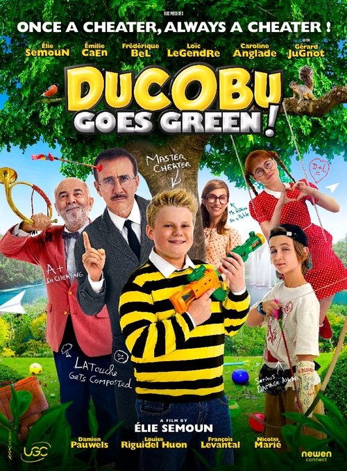 Ducobu passe au vert (2024) poster