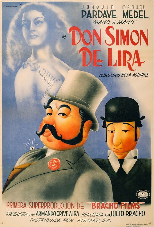 Don Simón de Lira (1946) poster