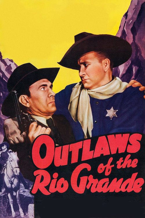Outlaws of the Rio Grande (1941) poster
