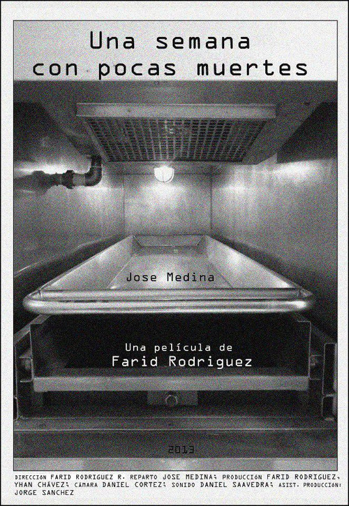 Una semana con pocas muertes (2013) poster