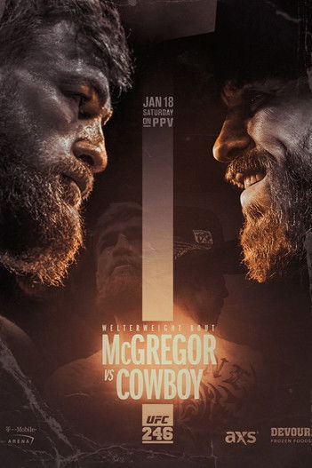 UFC 246: McGregor vs. Cowboy (2020) poster