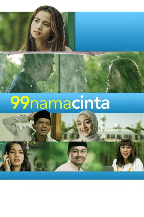 99 Nama Cinta (2019) poster