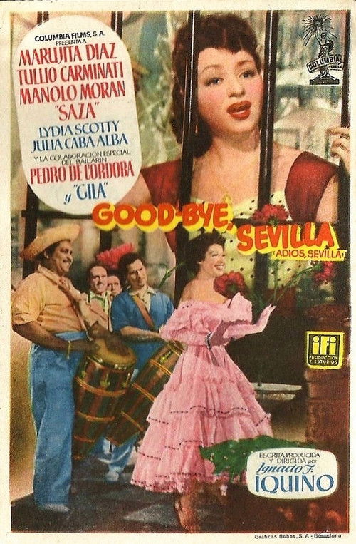 Good Bye, Sevilla (1955) poster