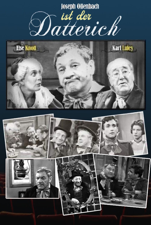 Der Datterich (1962) poster