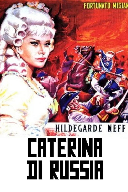 Catherine of Russia (1963) poster