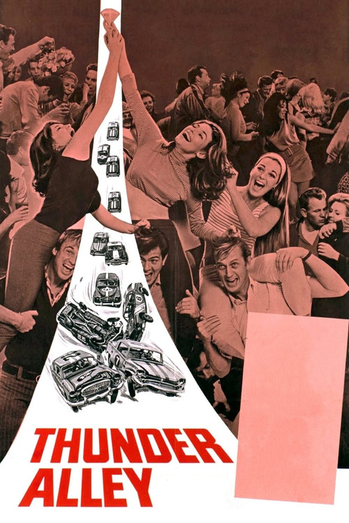 Thunder Alley (1967) poster