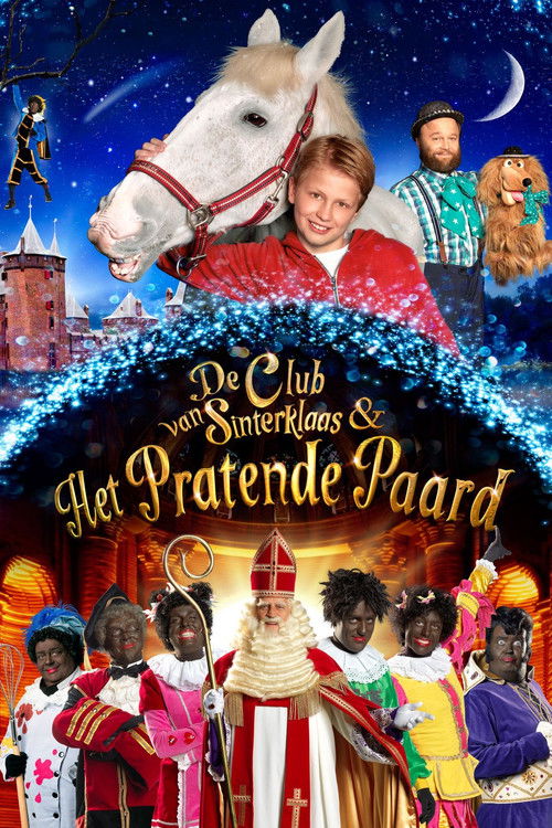 De Club van Sinterklaas & Het Pratende Paard (2014) poster