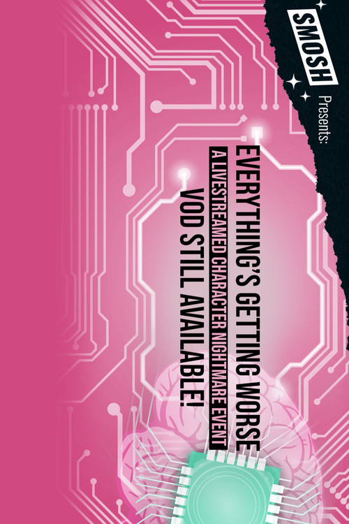 Smosh Presents: Everything's Getting Worse (2023) poster