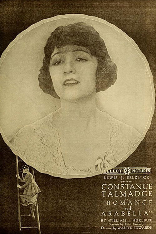 Romance and Arabella (1919) poster