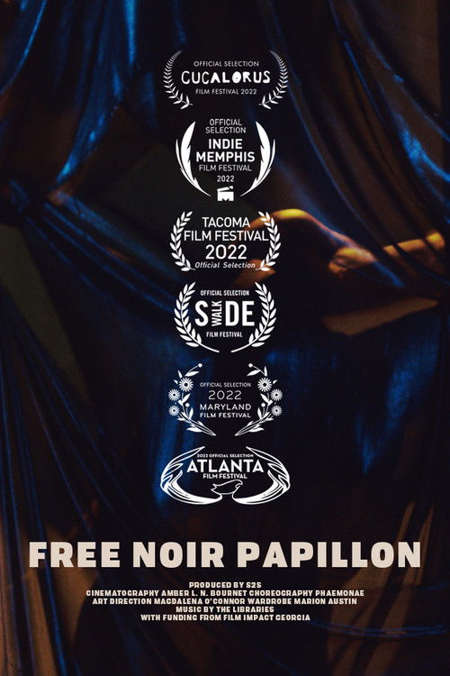 Free Noir Papillon (2022) poster