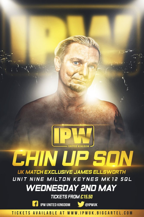 IPW:UK Chin Up Son (2018) poster