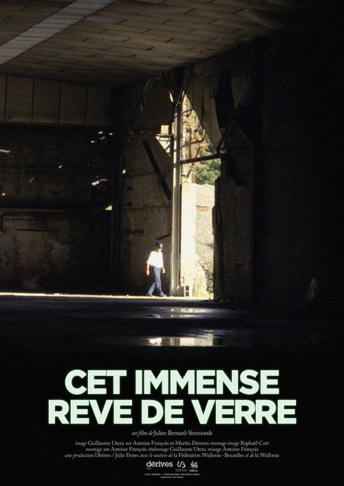 Cet immense rêve de verre (2022) poster