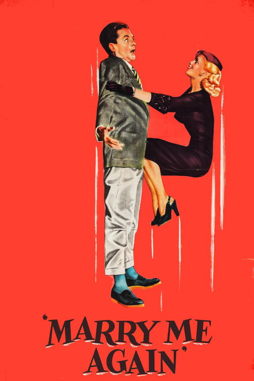 Marry Me Again (1953) poster