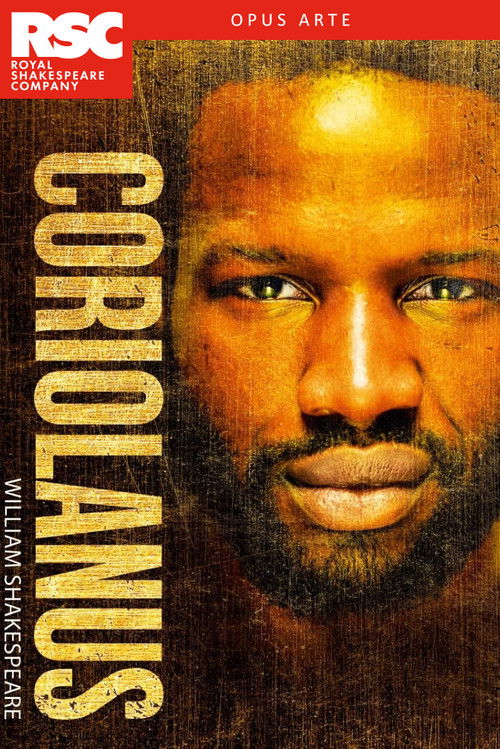 RSC Live: Coriolanus (2017) poster