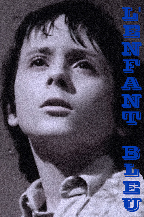 L'enfant bleu (1985) poster