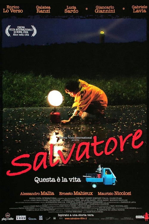 Salvatore. Questa è la vita (2006) poster