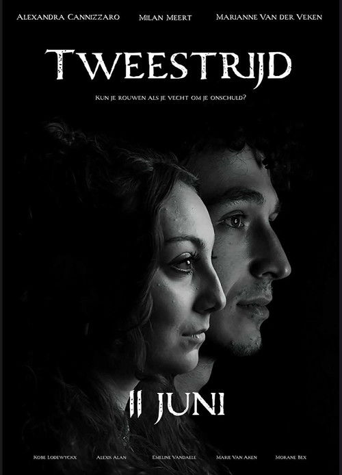 Tweestrijd (2025) poster