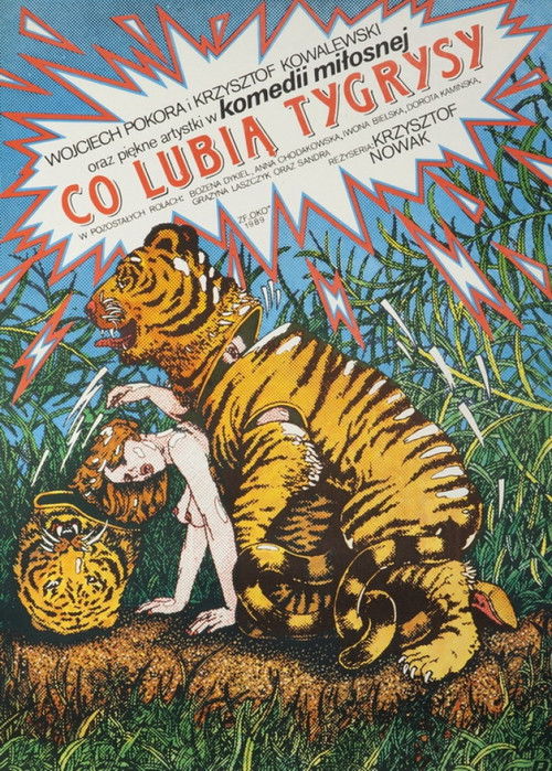 Co lubią tygrysy (1989) poster