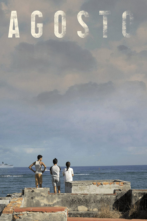 August (2019) poster