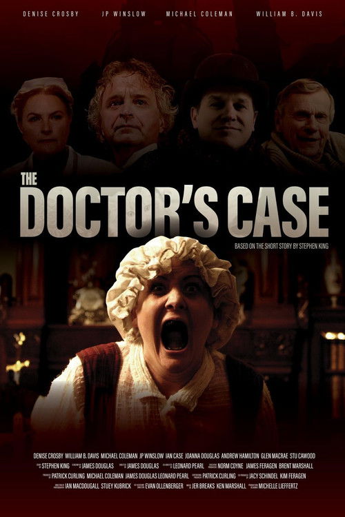 The Doctor's Case (2018) poster