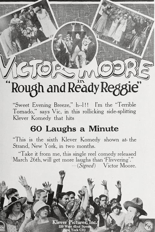 Rough and Ready Reggie (1917) poster