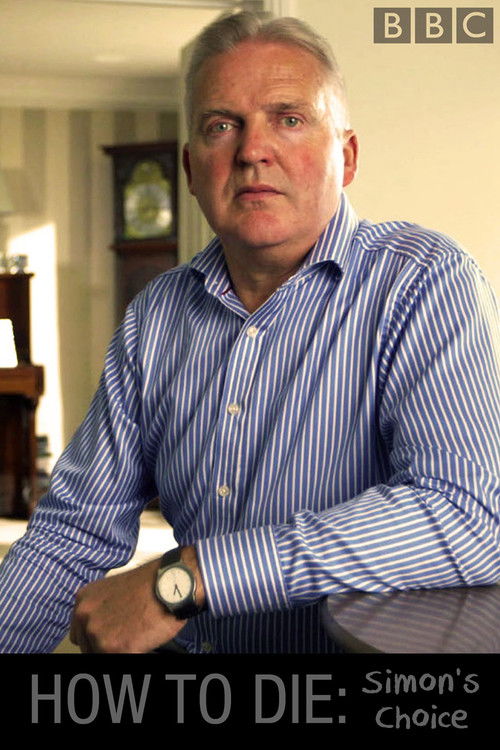 How to Die: Simon's Choice (2016) poster