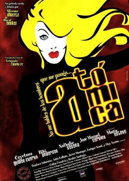 Atómica (1998) poster