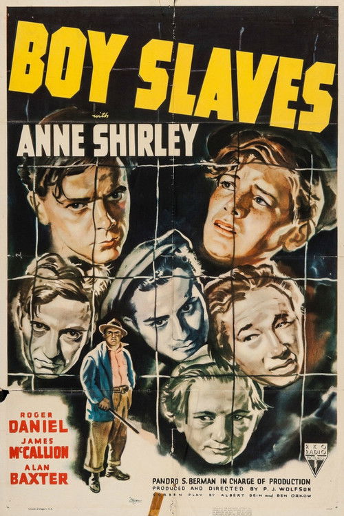 Boy Slaves (1939) poster