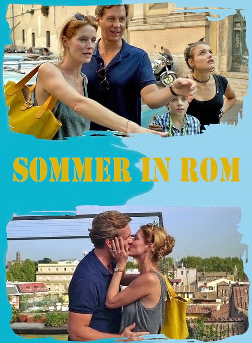Sommer in Rom (2013) poster