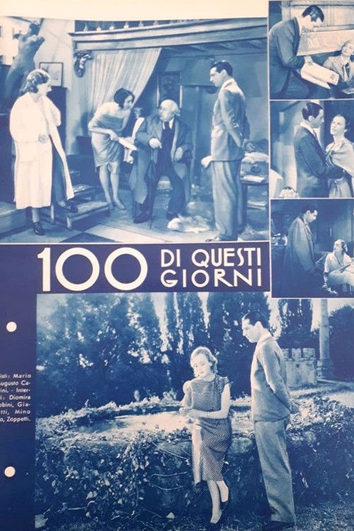 100 of these days (1933) poster